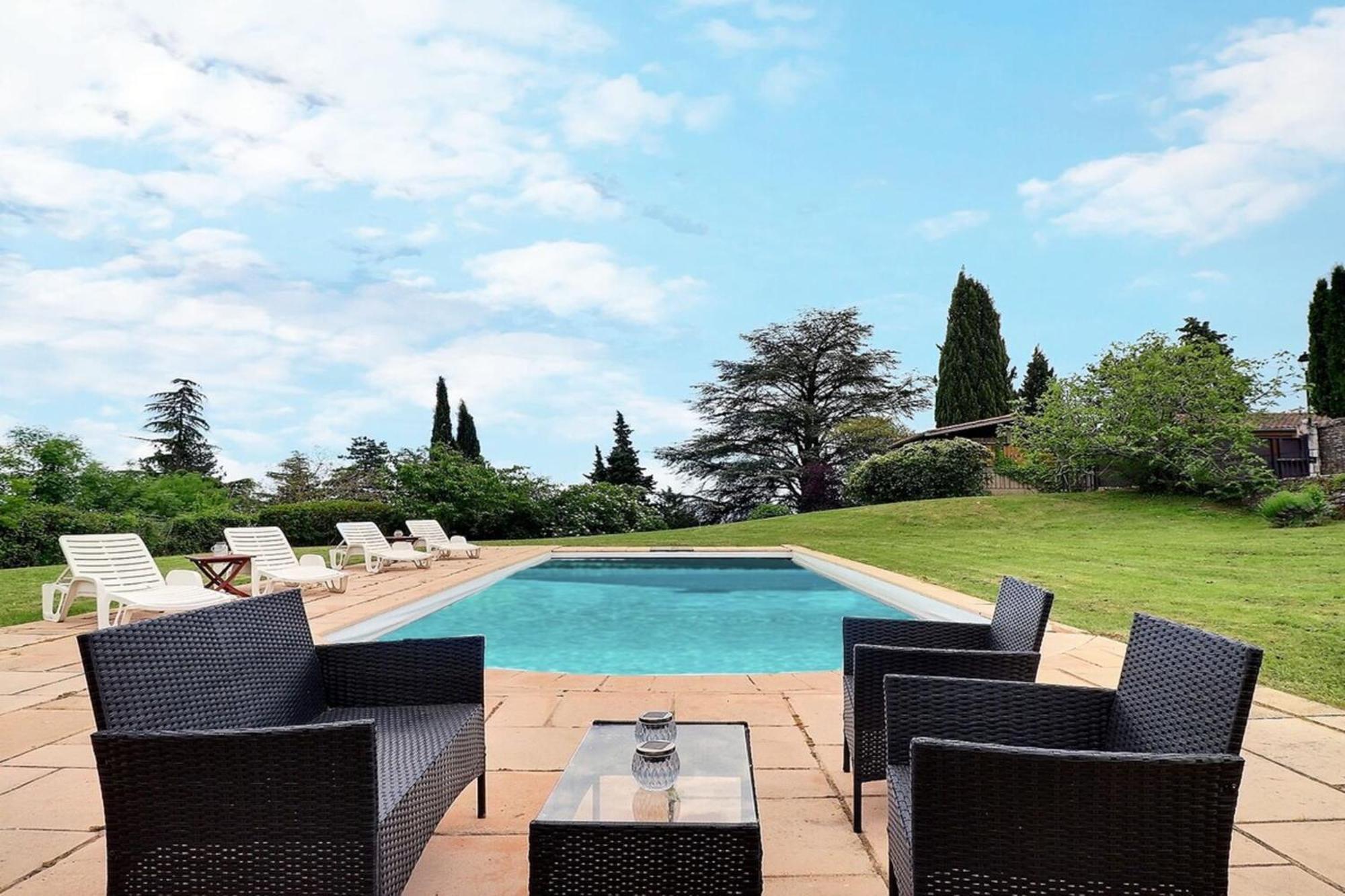 Saint-Fortunat - Authentic Home With Pool - Saint-Didier-Au-Mont-D'Or Saint-Didier-au-Mont-d'Or Exterior foto