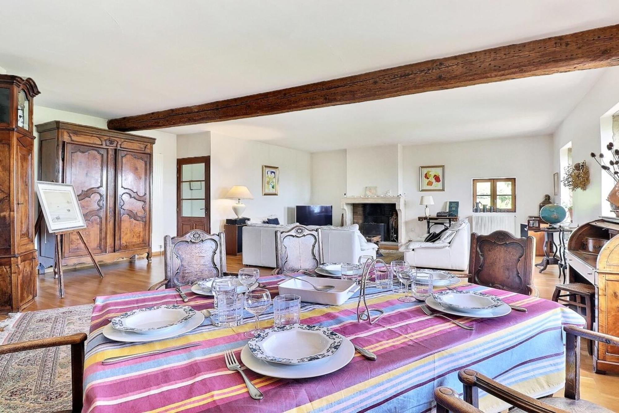 Saint-Fortunat - Authentic Home With Pool - Saint-Didier-Au-Mont-D'Or Saint-Didier-au-Mont-d'Or Exterior foto