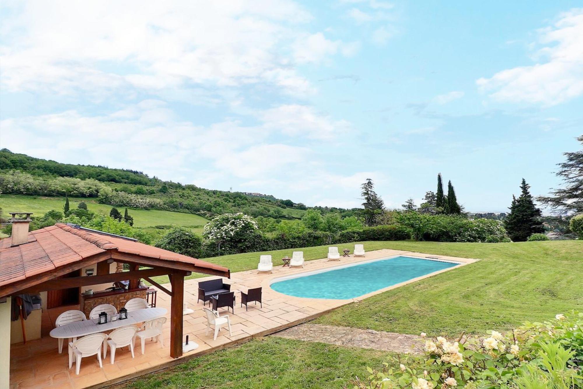 Saint-Fortunat - Authentic Home With Pool - Saint-Didier-Au-Mont-D'Or Saint-Didier-au-Mont-d'Or Exterior foto
