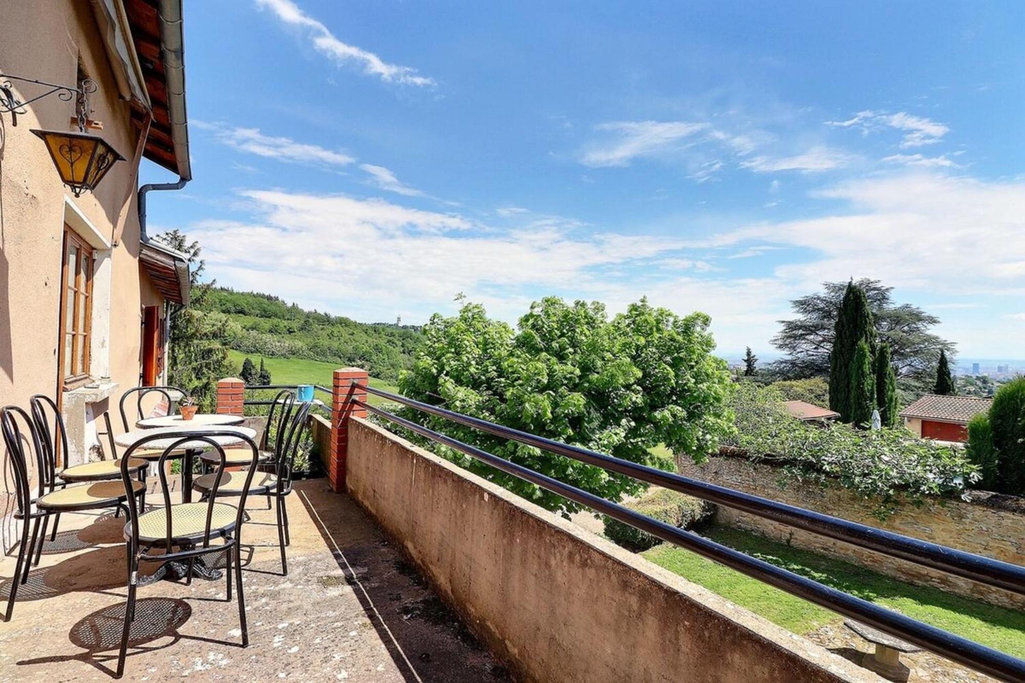 Saint-Fortunat - Authentic Home With Pool - Saint-Didier-Au-Mont-D'Or Saint-Didier-au-Mont-d'Or Exterior foto